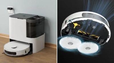 中国 Smart Robot Vacuum Cleaner With Washable Filter And TUYA APP For Hassle-Free Cleaning 販売のため