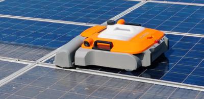 Κίνα 28KG Solar Panel Cleaner Robot with Z Cleaning Modes Auto Clean Solar Panel προς πώληση
