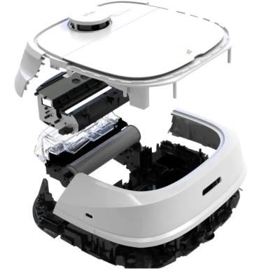 China Vacío y fregona del robot con modos o el sistema de navegación de limpieza programados del giroscopio 3,5 - 5,5 libras en venta