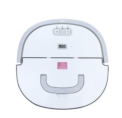 China Robot Vacuum And Mop With Or Foam Filter 0.2-0.3 Liters Water Tank Up To 90 Minutes Battery Life for sale