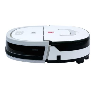 China Gyroscope Navigation System Robot Vacuum And Mop with Foam Filter for sale