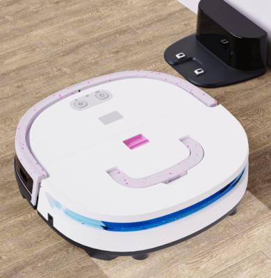 China 2600mAh Robot Floor Cleaner With 120min Working Time And HEPA Filter System for sale