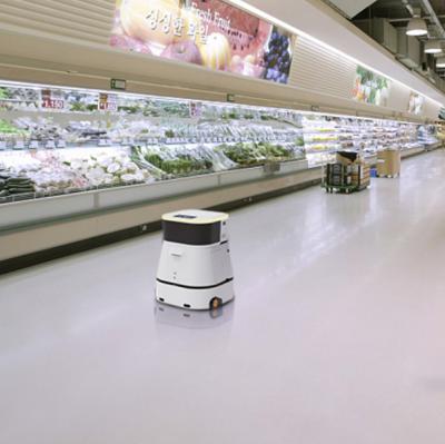 Китай 5H Battery Scheduling Commercial Robot Floor Cleaner 40KGS Поддержка OEM и ODM продается