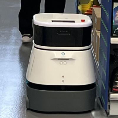 China Auto Cleaning Robot Floor Cleaner With APP Control Clean Water/Sewage Tank for sale