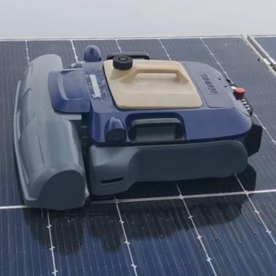 중국 28KGS 상업용 로봇 바닥 청소기 및 태양광 패널 청소 최대 작업 350kW/일 판매용