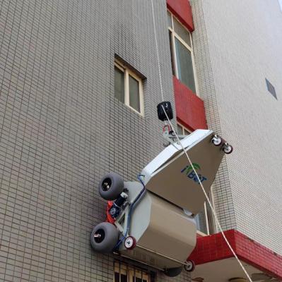 China Máquina de lavar janelas automática de controlo remoto 100 m 100-220 V ≤ 80 dB Nível de ruído à venda