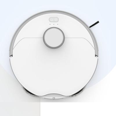 China Line Laser Navigation Robot Vacuum And Mop 4L With Water Tank And Dustbin Collection for sale
