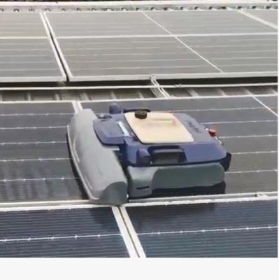 China Robotized Cleaning Solution Automated Solar Washer Spraying For Large Areas for sale