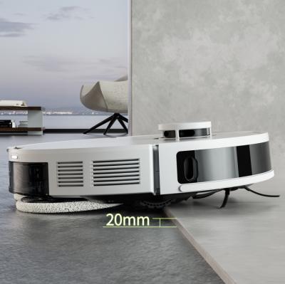 Китай 65dB Noise Level Robot Vacuum Cleaner 5200mah With Edge Cleaning Modes Scheduling продается
