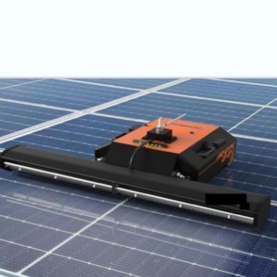 China 8L Water Tank Solar Panel Cleaning Robot With Cleaning Method Spraying Low Noise Te koop