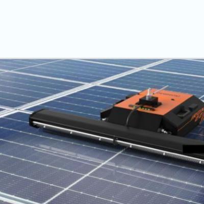 China LDS Navigation Solar Panel Cleaning Robot Vacuuming Cleaning Method 720*720*210mm zu verkaufen