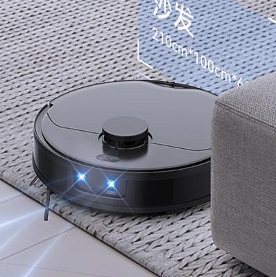 China Up To 180 Minutes Battery Life Robot Vacuum Cleaner With Anti Drop Technology à venda