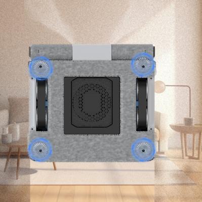 중국 Z Cleaning Path Robot Window Cleaner Less Than 65dB Noise Level 판매용