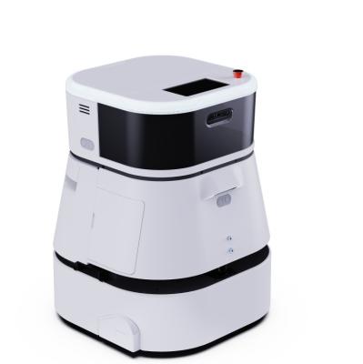 China 5H Battery Vacuum Commercial Robot Floor Cleaner For Fast And Thorough Cleaning Te koop