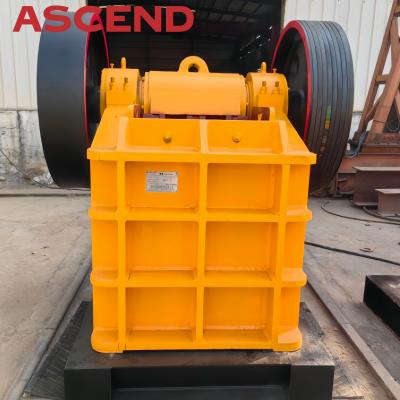 China PE150×250 Copper Dolomite Diesel Powered Jaw Crusher For Mining Plant for sale