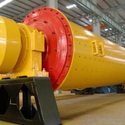 China Stone Grinding Gold Ball Mill Crusher Machine 1830 X 3600 10tph Capacity Grinder for sale