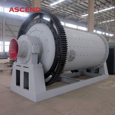 China Construction Calcite Gravel Barite Stone Plant 1500x4500 Steel Grinding Ball Mill for sale