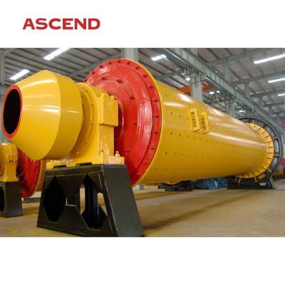China Big Gear Ball Mill Crusher 1830 X 4500 Clay Charcoal Mining Grinding 22kw for sale