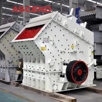 Chine Les rotors de Ton Per Hour Impact Crusher de la capacité élevée 100 poncent faire écraser la machine à vendre