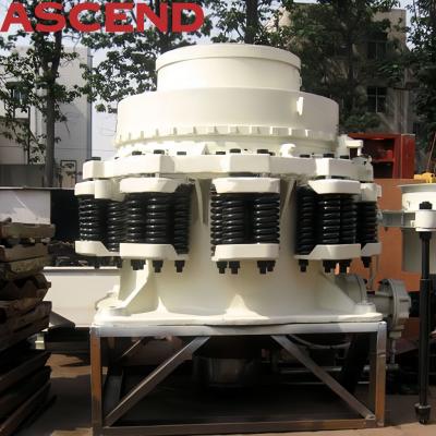 China Aggregate gravel stone Spring Cone Crusher Machine widely used in many industries for sale