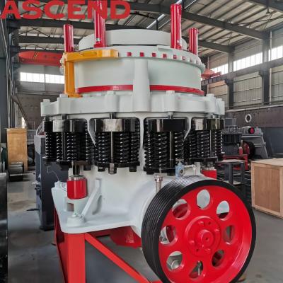 China Arena de la máquina de la trituradora del cono de Symons de la mina de metal que hace el mineral de hierro del oro que machaca 55 kilovatios en venta