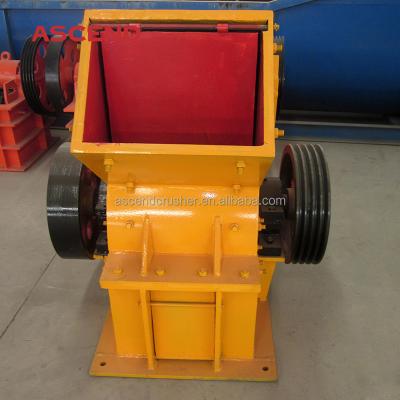 China 10-25tph Clay Charcoal Soil Hammer Mill Crusher PC600x400 Model Mining Plant for sale