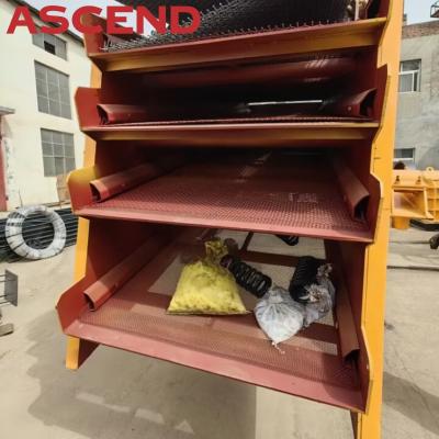 China Quarry Vibrating Screen Machine Motor Drived Sand Sieving Shaker ISSO9001 for sale