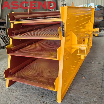 China 3YK1237 1860 2160 Models Silica Quarry Sandstone Vibrating Sieve Machinery Plant for sale