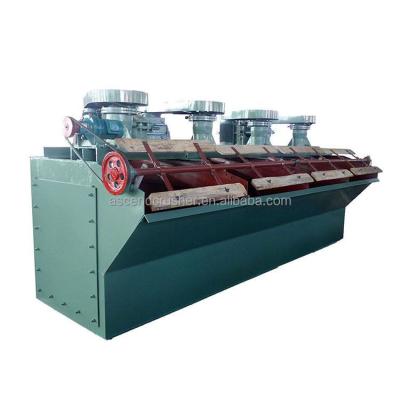 China Widely Used Copper Ore Froth Flotation Machine Mine Gold Mining Machine for sale