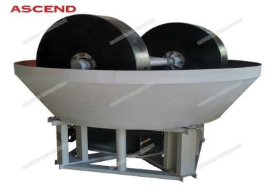 China Grinding Gold Wet Pan Mill for sale