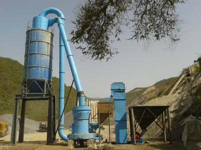 China Dolomite Gypsum Raymond Grinding Mill Machine 0.5 To 10TPH for sale