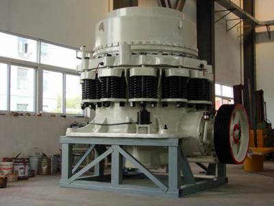 China Trituradora hidráulica del cono de Symons de la grava de la mina y de la primavera de los agregados en venta