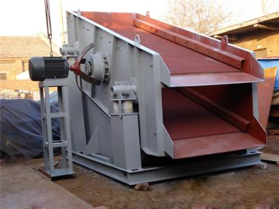 China Four Deck Vibrating Screening Machine For Slag , Quarry for sale