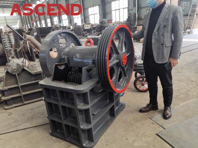 China 260r/Min Jaw Stone Crusher Machine à venda