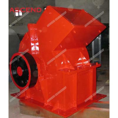 China Glass limestone powder making stone hammer crusher mill machine for sale