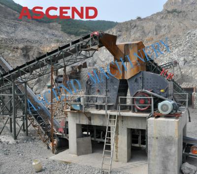 China Medium Impact Stone Crusher Machine for sale