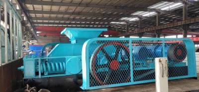 China Soft Stone And Coal Teethed Double Roller Crusher Machine for sale