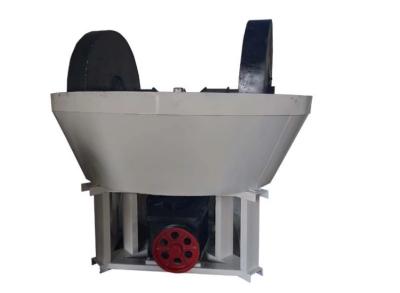 China Grinding Gold Wet Pan Mill Manganese Stone Grinding Mill for sale