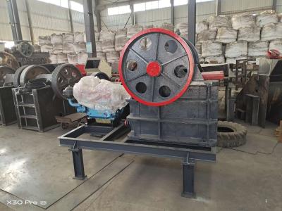 China PE250x400 Diesel Engine Jaw Crusher For Metallurgy , Building Materials for sale