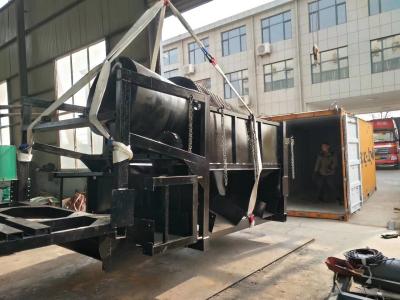 China Small Sand Gold Washing Plant Gold Trommel Screen Machine for sale