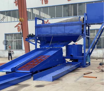 China Alluvial Gold Washing Plant Gold Processing Equipment for sale