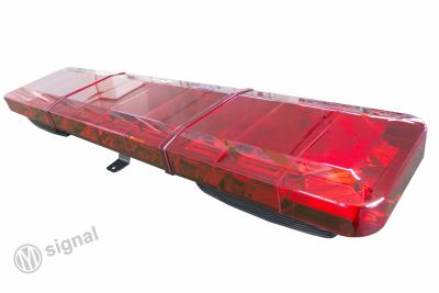 China Police Led Emergency Lights , High Strength Red And Blue Flashing Lights Unique Speaker for sale