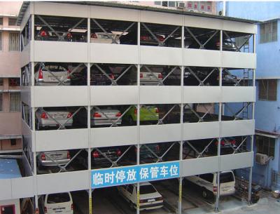 China Multi-Level Tower Parking System Automatic Car Lift Parking Steel Structure for Vechicles for sale