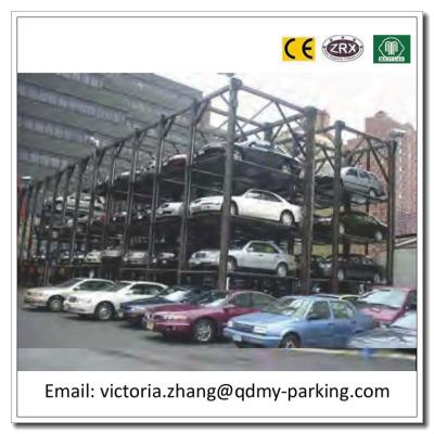 China Hydralic and Motor Drive Simple Mode Triple Stacker Parking Lift 3 Level Parking Lift for sale