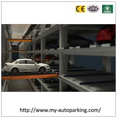 China PLC Control Car Parking System Garage Parking System Underground Parking Garage Design for sale