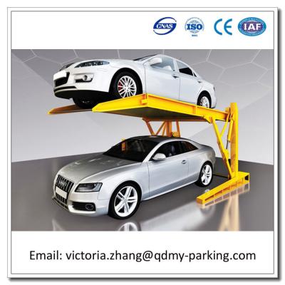 China Double Level Car Parking System Mini Tilting Car Lift for sale