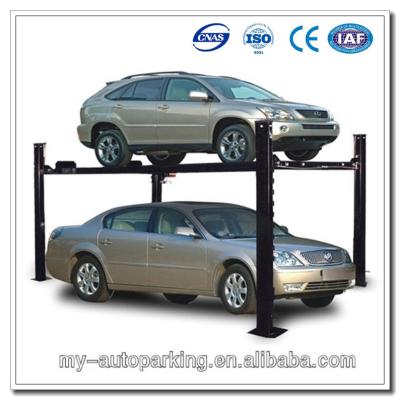 China 3700kg Cheap and High Quality 4 Post Car Lift for Sale for sale