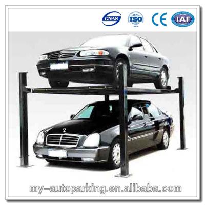 China Four Post Hydraulic Car Parking Hoist, Auto Lifter for sale