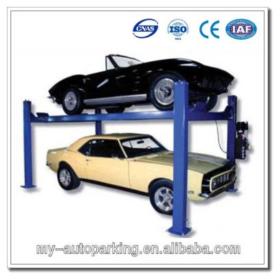 China Cheap and CE Certificate Four Post Car Lift Car Lift Four Post Car Storage Lift for sale
