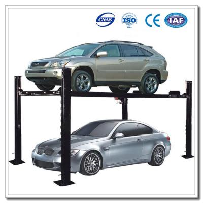 China 3.7t Hydraulic 4 Post Car Parking System for sale